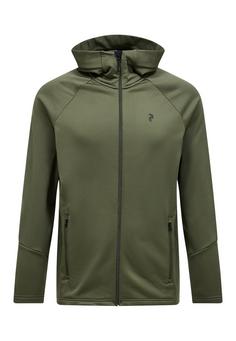 Peak Performance Fleecejacke Herren OLIVE