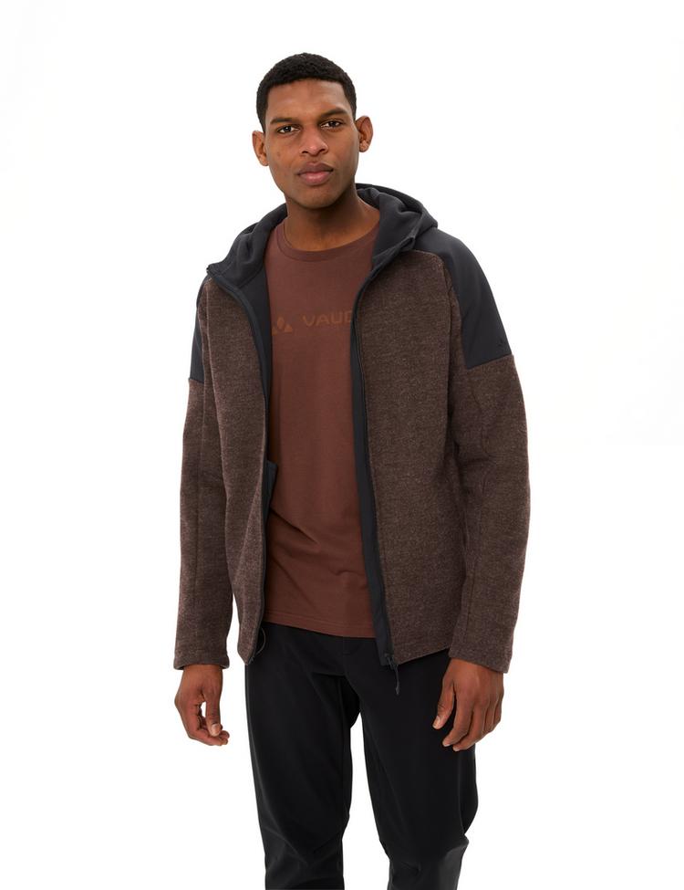 VAUDE VAUDE Men's Tinshan Hoody Jacket II Outdoorjacke Herren - turf - 2 | SportScheck