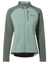 VAUDE Women's Posta Softshell Jacket II Fahrradjacke Damen - dusty fern