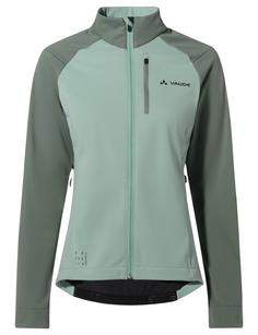 VAUDE Women's Posta Softshell Jacket II Fahrradjacke Damen dusty fern