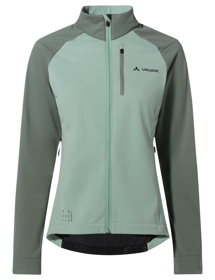 VAUDE VAUDE Women's Posta Softshell Jacket II Fahrradjacke Damen - dusty fern - 0 | SportScheck
