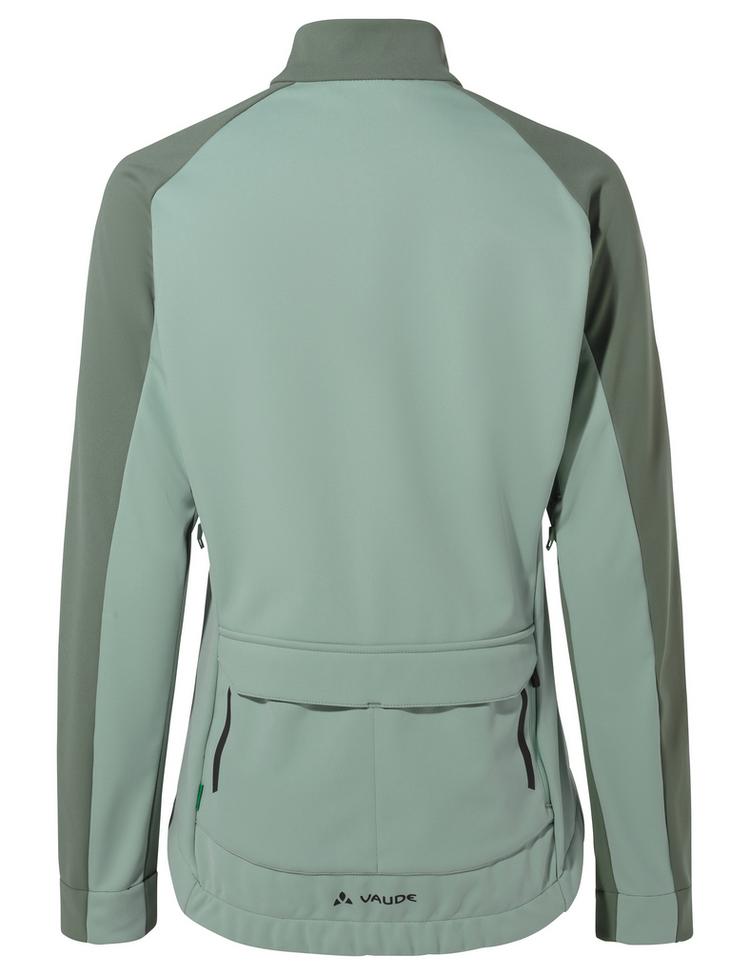 VAUDE VAUDE Women's Posta Softshell Jacket II Fahrradjacke Damen - dusty fern - 0 | SportScheck