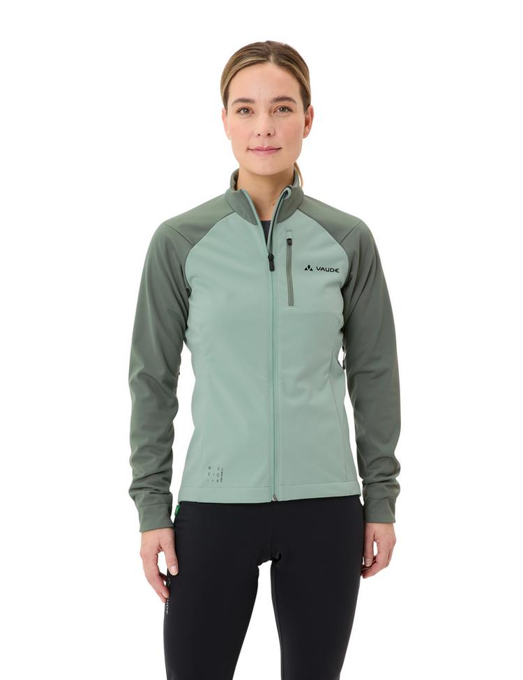 VAUDE VAUDE Women's Posta Softshell Jacket II Fahrradjacke Damen - dusty fern - 0 | SportScheck