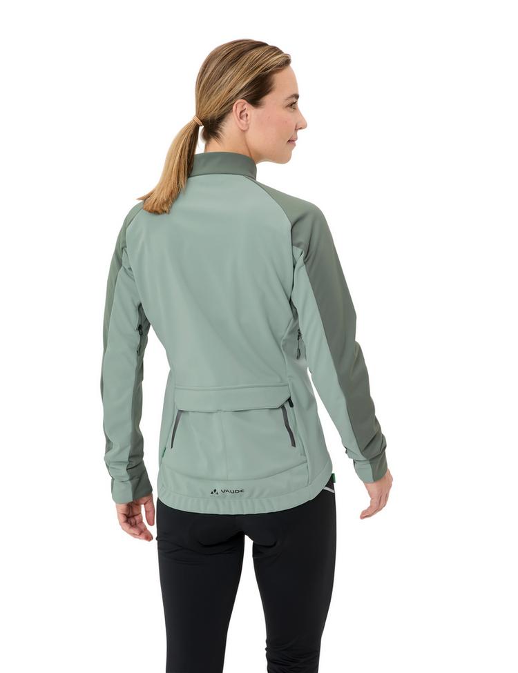 VAUDE VAUDE Women's Posta Softshell Jacket II Fahrradjacke Damen - dusty fern - 1 | SportScheck