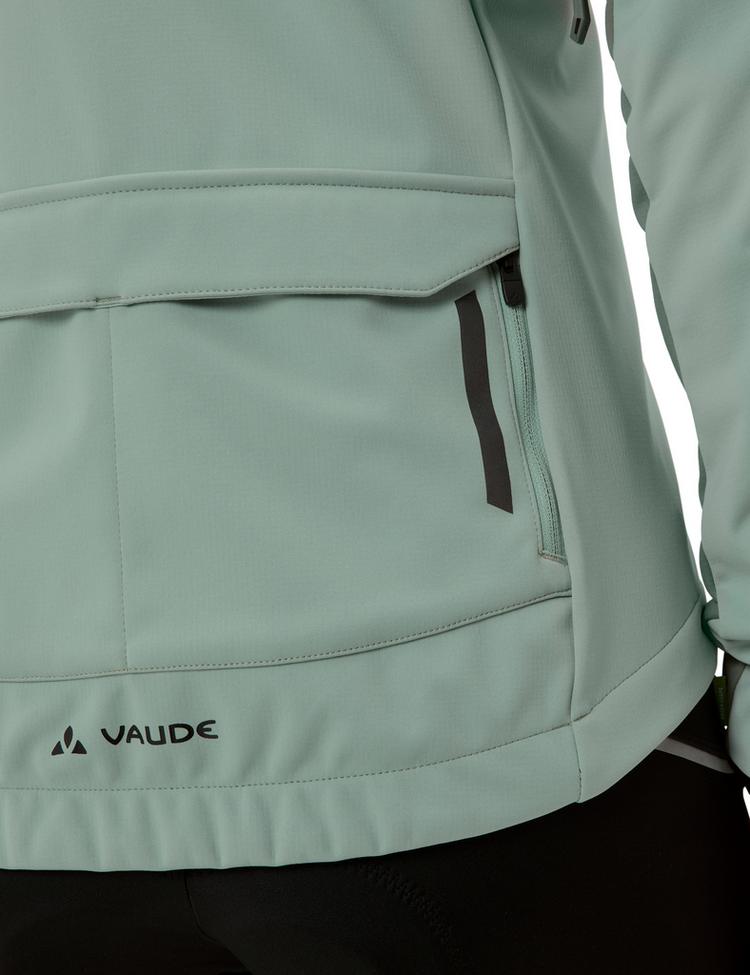 VAUDE VAUDE Women's Posta Softshell Jacket II Fahrradjacke Damen - dusty fern - 1 | SportScheck