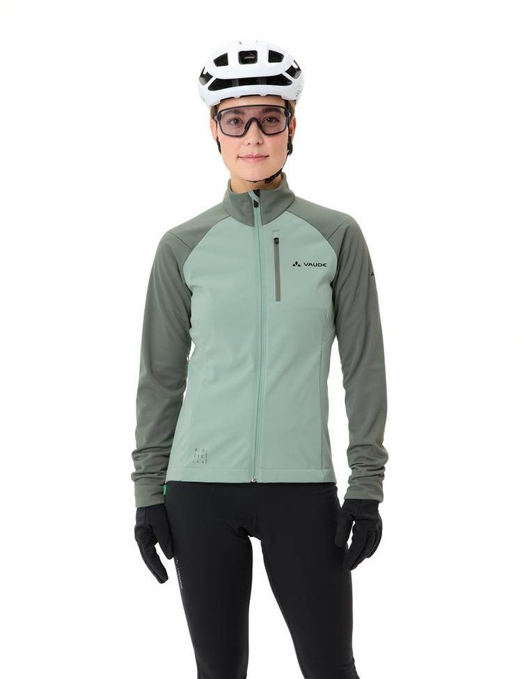 VAUDE VAUDE Women's Posta Softshell Jacket II Fahrradjacke Damen - dusty fern - 2 | SportScheck