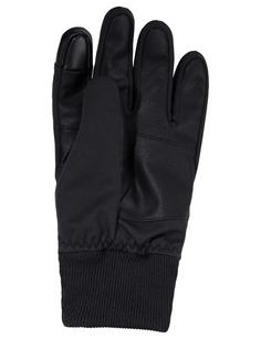 Rückansicht von VAUDE Manukau Gloves II Outdoorhandschuhe black