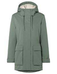VAUDE Women's Manukau Parka III Outdoorjacke Damen - agave