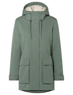 VAUDE Women's Manukau Parka III Outdoorjacke Damen agave