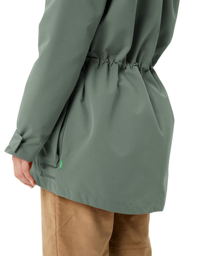 VAUDE VAUDE Women's Manukau Parka III Outdoorjacke Damen - agave - 1 | SportScheck