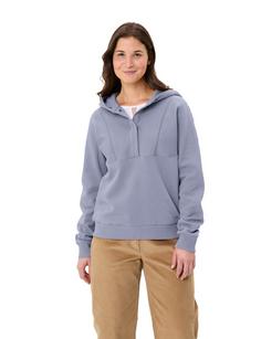 Rückansicht von VAUDE Women's Manukau Hoody IV Sweatshirt Damen dark iris