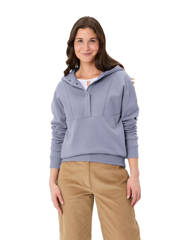VAUDE VAUDE Women's Manukau Hoody IV Sweatshirt Damen - dark iris - 2 | SportScheck