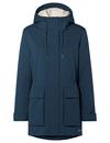 VAUDE Women's Manukau Parka III Outdoorjacke Damen - dark sea