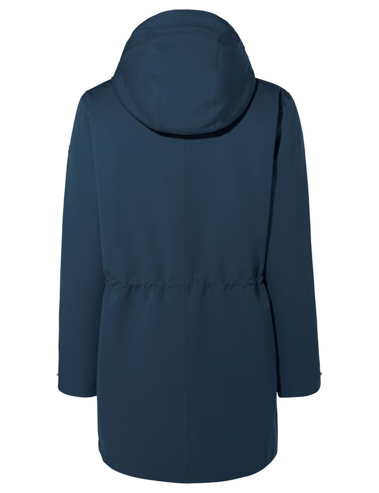 VAUDE VAUDE Women's Manukau Parka III Outdoorjacke Damen - dark sea - 0 | SportScheck