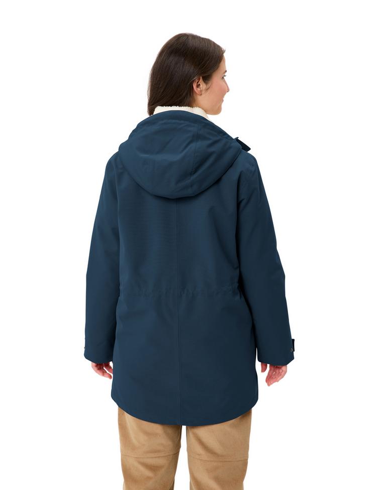 VAUDE VAUDE Women's Manukau Parka III Outdoorjacke Damen - dark sea - 1 | SportScheck