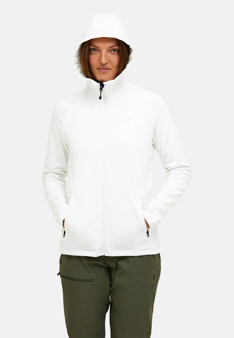 Peak Performance Peak Performance Fleecejacke Damen - weiss - 1 | SportScheck