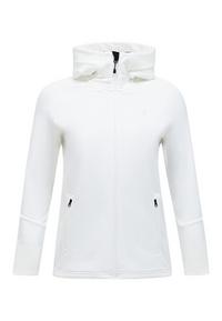 Peak Performance Fleecejacke Damen - weiss