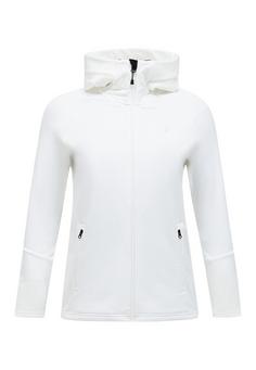 Peak Performance Fleecejacke Damen weiss