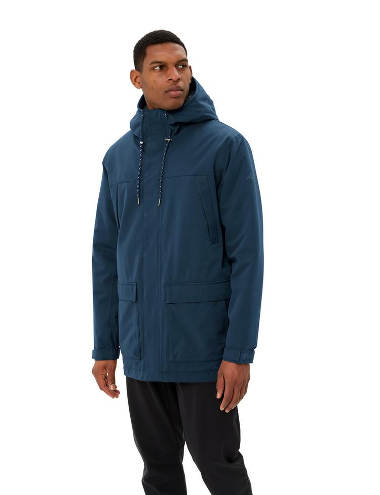 VAUDE VAUDE Men's Manukau Parka III Outdoorjacke Herren - dark sea - 0 | SportScheck