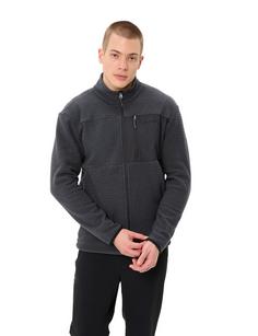 Rückansicht von VAUDE Men's Neyland Fleece Jacket II Outdoorjacke Herren phantom black