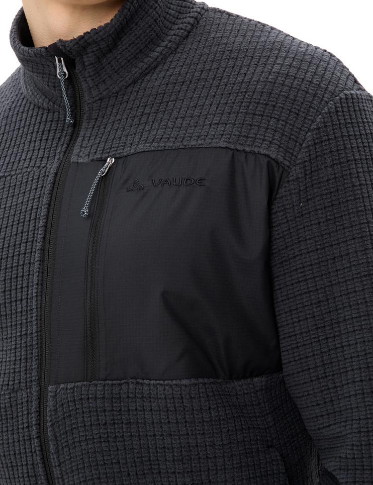 VAUDE VAUDE Men's Neyland Fleece Jacket II Outdoorjacke Herren - phantom black - 0 | SportScheck