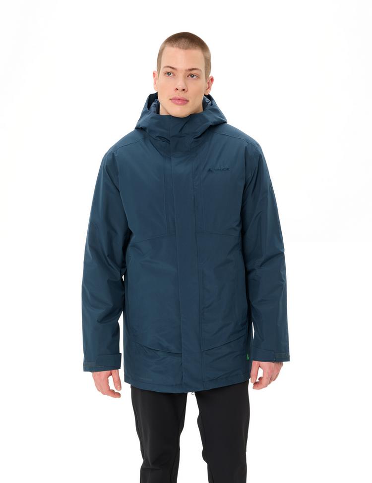 VAUDE VAUDE Men's Rosemoor Padded Parka Outdoorjacke Herren - dark sea - 0 | SportScheck