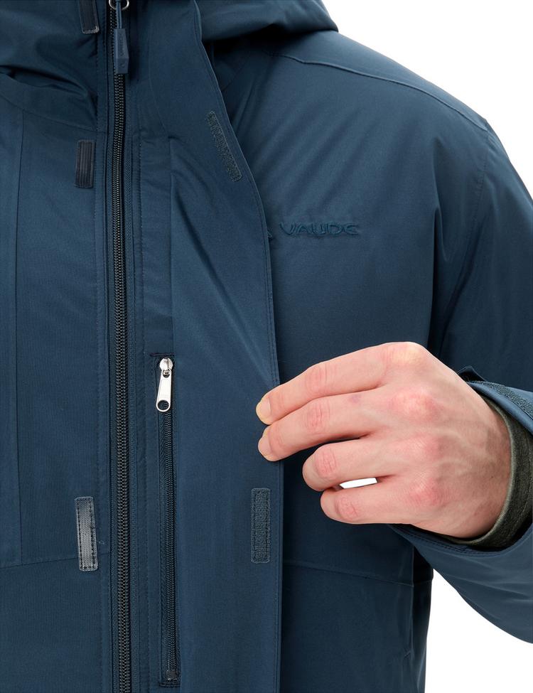 VAUDE VAUDE Men's Rosemoor Padded Parka Outdoorjacke Herren - dark sea - 0 | SportScheck