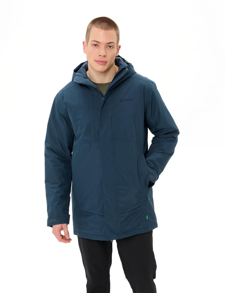 VAUDE VAUDE Men's Rosemoor Padded Parka Outdoorjacke Herren - dark sea - 2 | SportScheck
