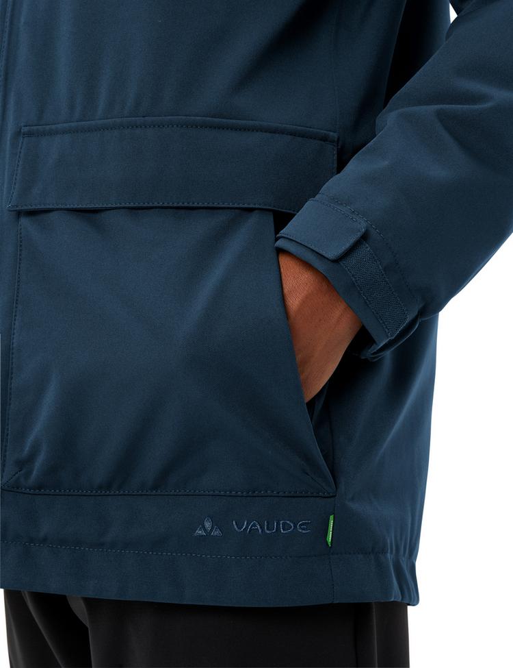 VAUDE VAUDE Men's Manukau Parka III Outdoorjacke Herren - dark sea - 1 | SportScheck