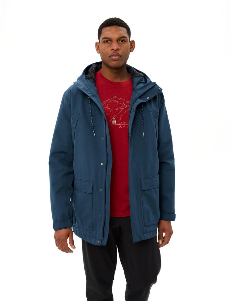 VAUDE VAUDE Men's Manukau Parka III Outdoorjacke Herren - dark sea - 2 | SportScheck