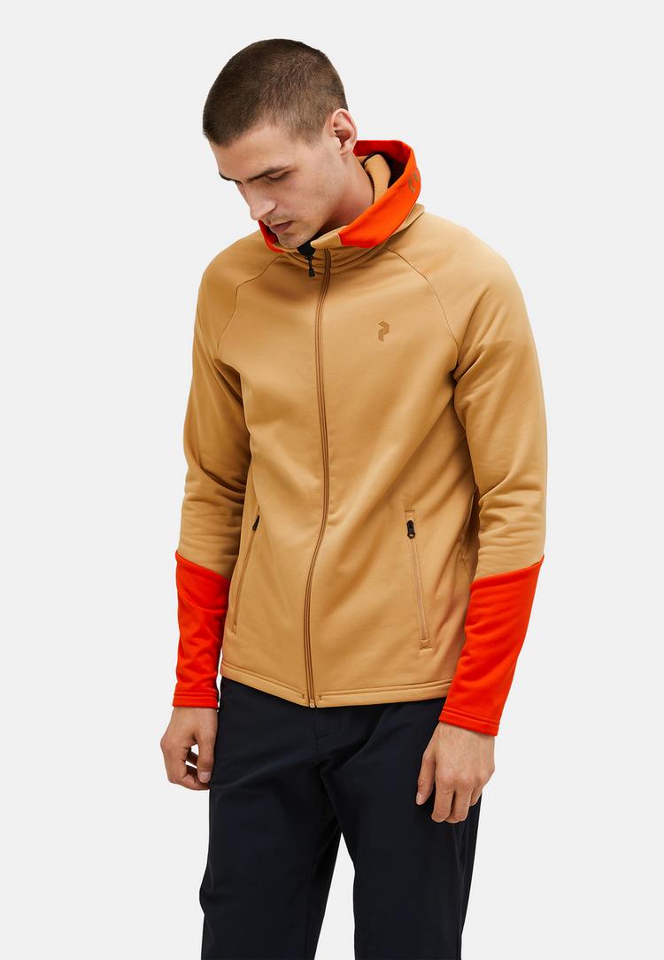 Peak Performance Peak Performance Fleecejacke Herren - CAMEL - 1 | SportScheck