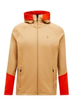 Peak Performance Fleecejacke Herren camel