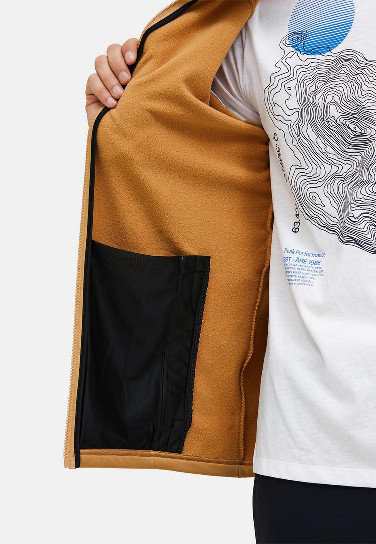 Peak Performance Peak Performance Fleecejacke Herren - CAMEL - 0 | SportScheck