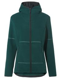 VAUDE Women's Neyland Fleece Hoody II Outdoorjacke Damen - deep pond