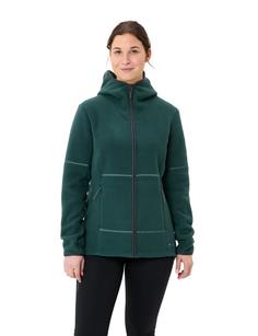 Rückansicht von VAUDE Women's Neyland Fleece Hoody II Outdoorjacke Damen deep pond