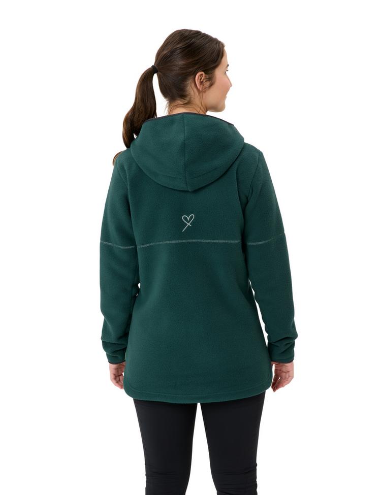 VAUDE VAUDE Women's Neyland Fleece Hoody II Outdoorjacke Damen - deep pond - 1 | SportScheck