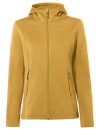 VAUDE Women's Idris Fleece Hoody Outdoorjacke Damen - savanna