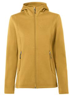 VAUDE Women's Idris Fleece Hoody Outdoorjacke Damen savanna