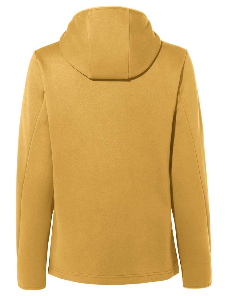 VAUDE VAUDE Women's Idris Fleece Hoody Outdoorjacke Damen - savanna - 0 | SportScheck