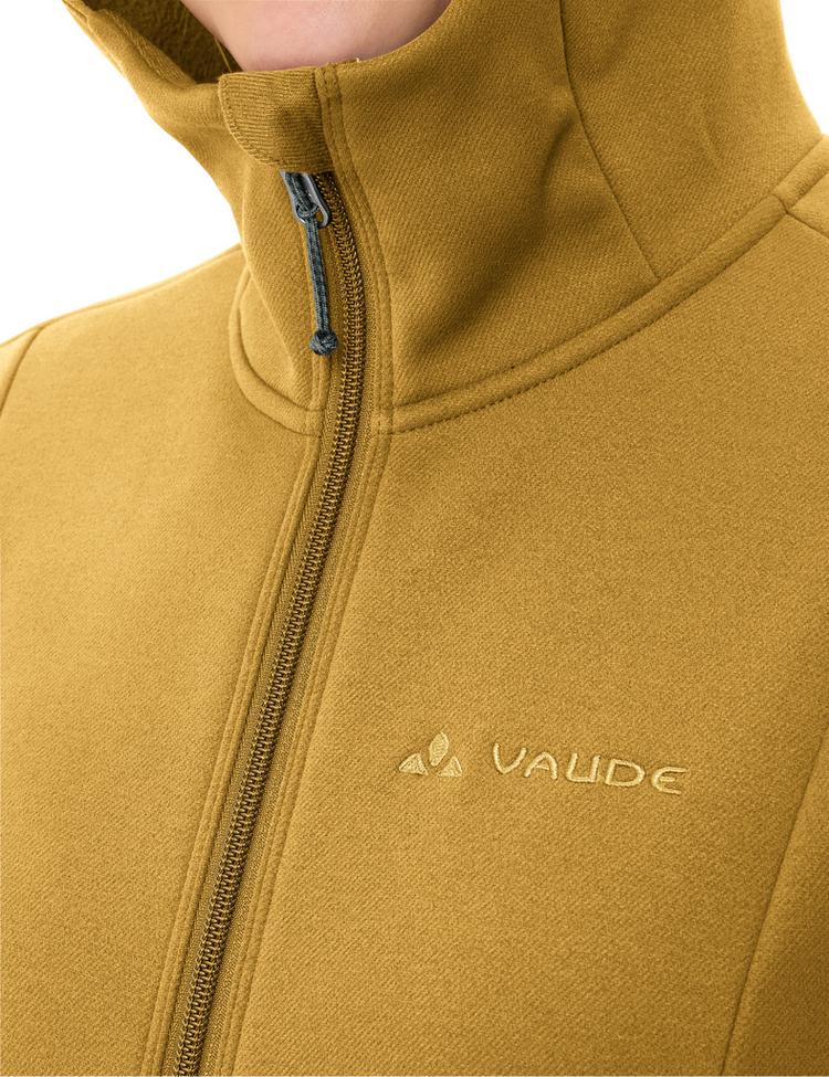 VAUDE VAUDE Women's Idris Fleece Hoody Outdoorjacke Damen - savanna - 0 | SportScheck