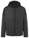 VAUDE Men's Tinshan Hoody Jacket II Outdoorjacke Herren - phantom black