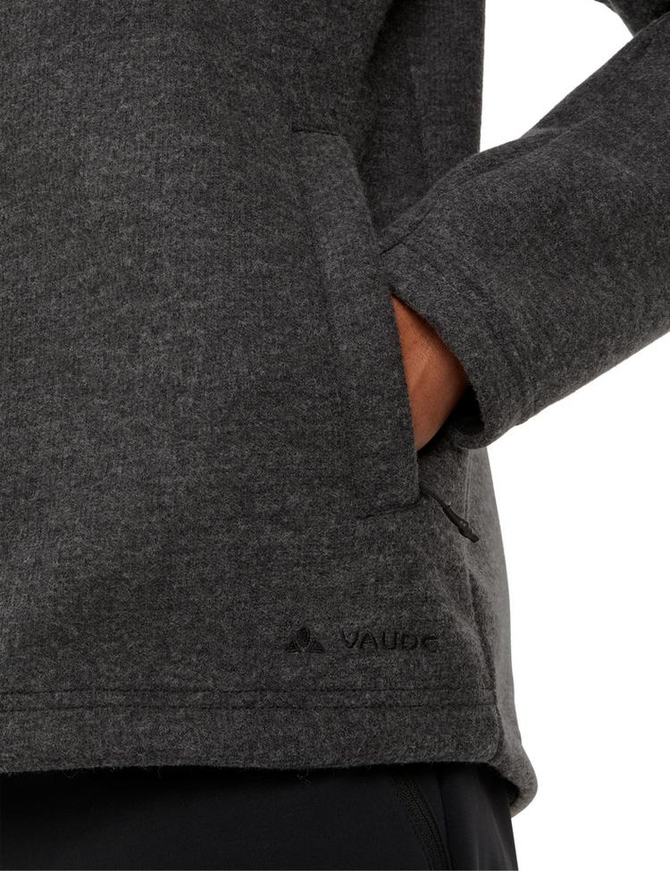 VAUDE VAUDE Men's Tinshan Hoody Jacket II Outdoorjacke Herren - phantom black - 0 | SportScheck