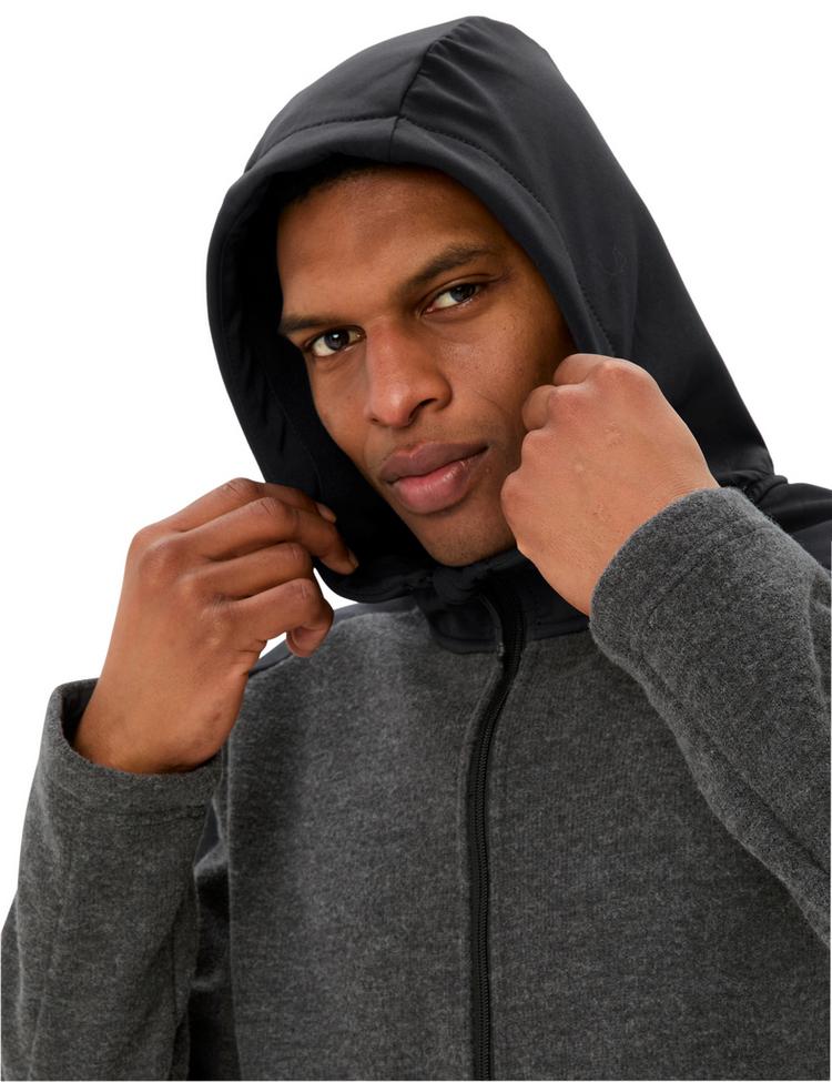 VAUDE VAUDE Men's Tinshan Hoody Jacket II Outdoorjacke Herren - phantom black - 1 | SportScheck