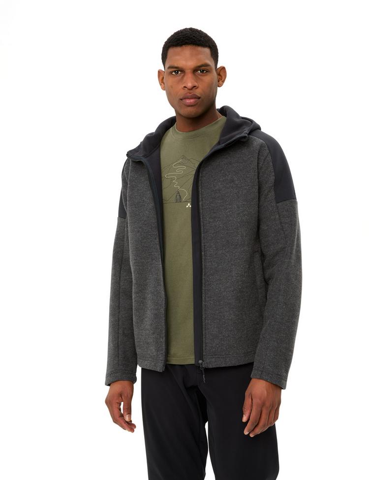 VAUDE VAUDE Men's Tinshan Hoody Jacket II Outdoorjacke Herren - phantom black - 2 | SportScheck