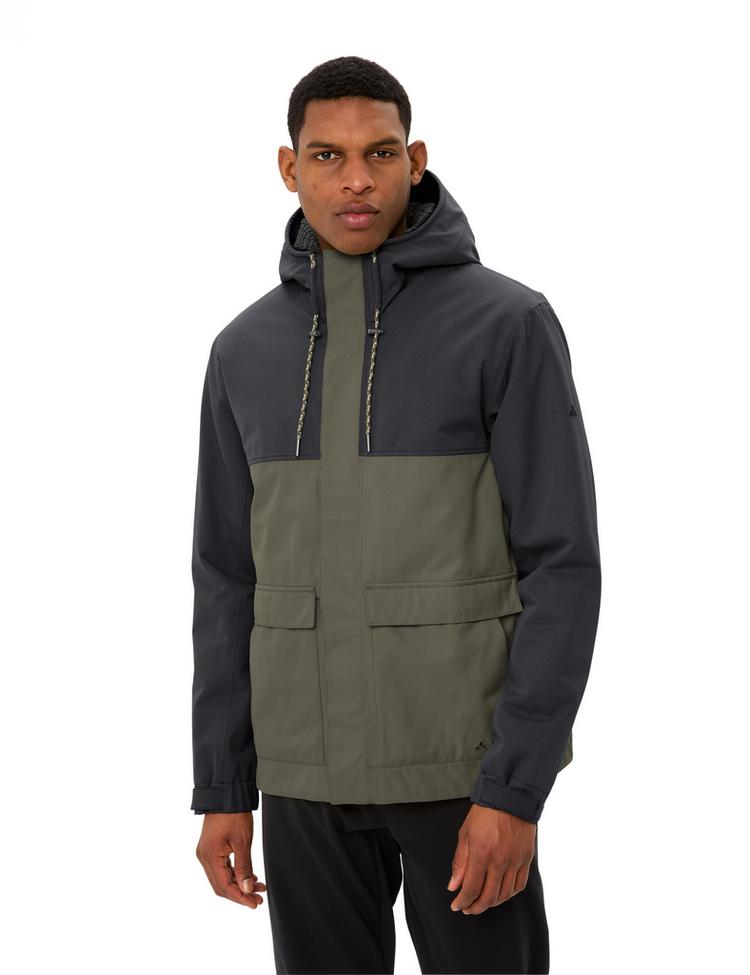 VAUDE VAUDE Men's Manukau Jacket III Outdoorjacke Herren - khaki - 0 | SportScheck