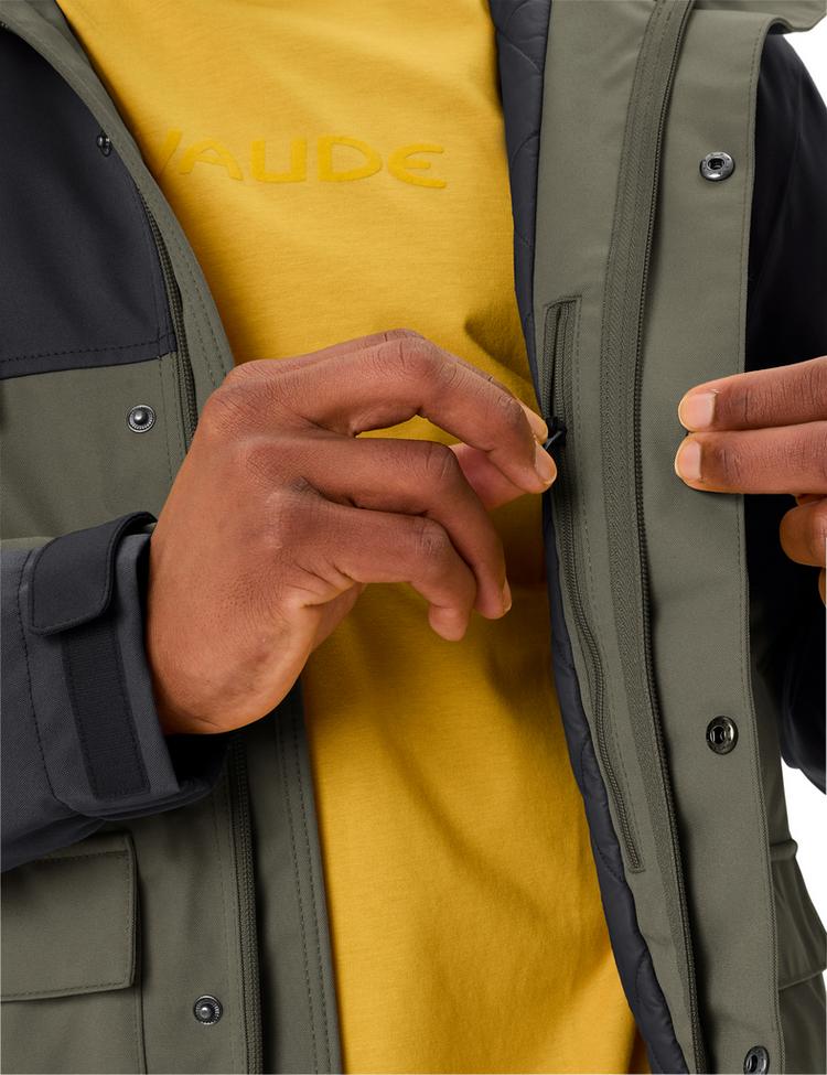 VAUDE VAUDE Men's Manukau Jacket III Outdoorjacke Herren - khaki - 0 | SportScheck