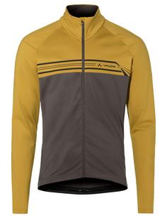 VAUDE Men's Posta LS Tricot II Fahrradtrikot Herren savanna