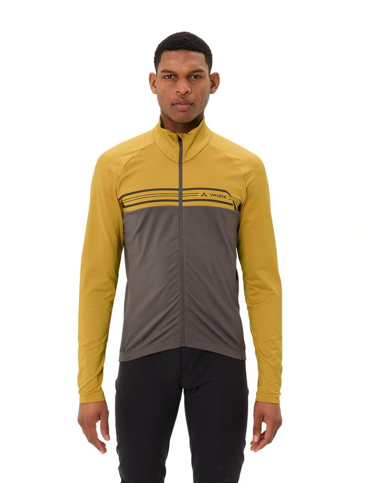 VAUDE VAUDE Men's Posta LS Tricot II Trikot Herren - savanna - 0 | SportScheck