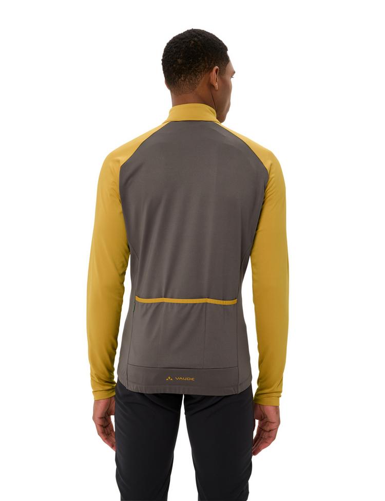 VAUDE VAUDE Men's Posta LS Tricot II Trikot Herren - savanna - 1 | SportScheck