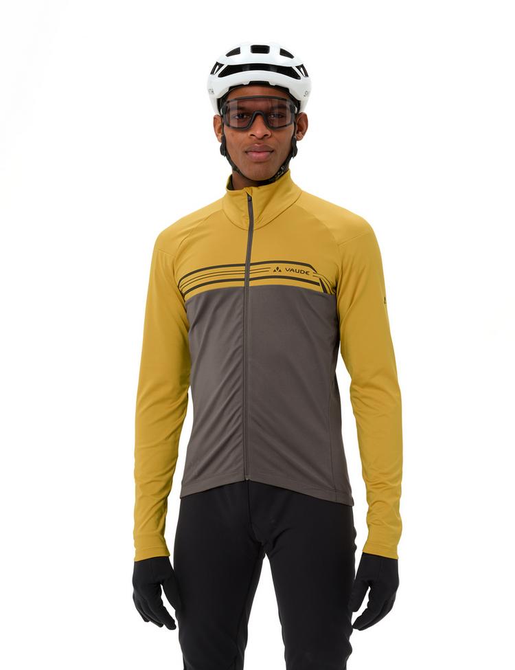 VAUDE VAUDE Men's Posta LS Tricot II Trikot Herren - savanna - 2 | SportScheck